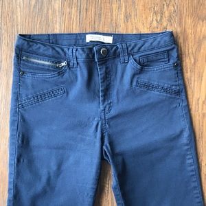 Zara Basic Navy blue slacks